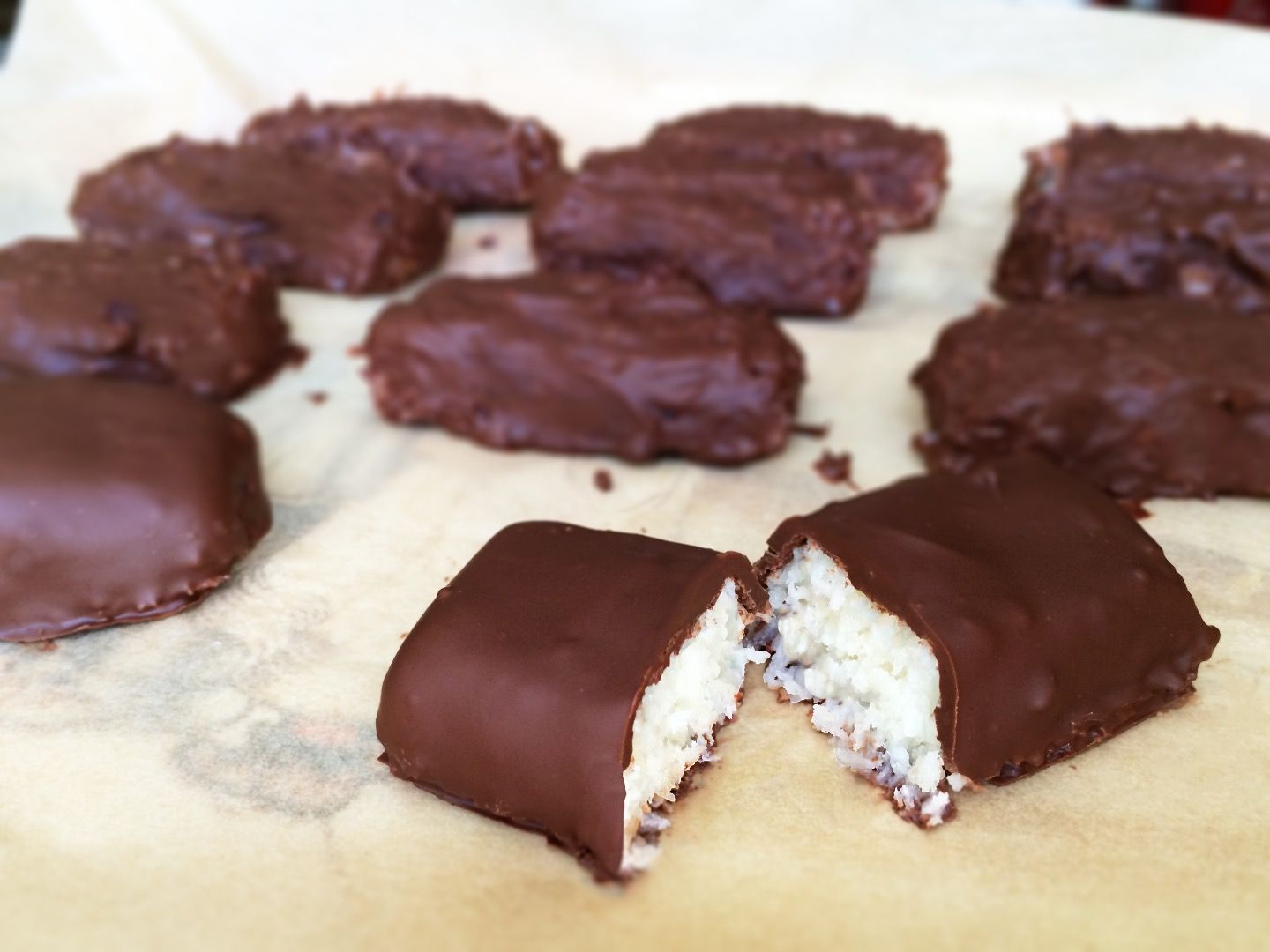 Homemade Bounty Bars 5 Steps (with Pictures) Instructables