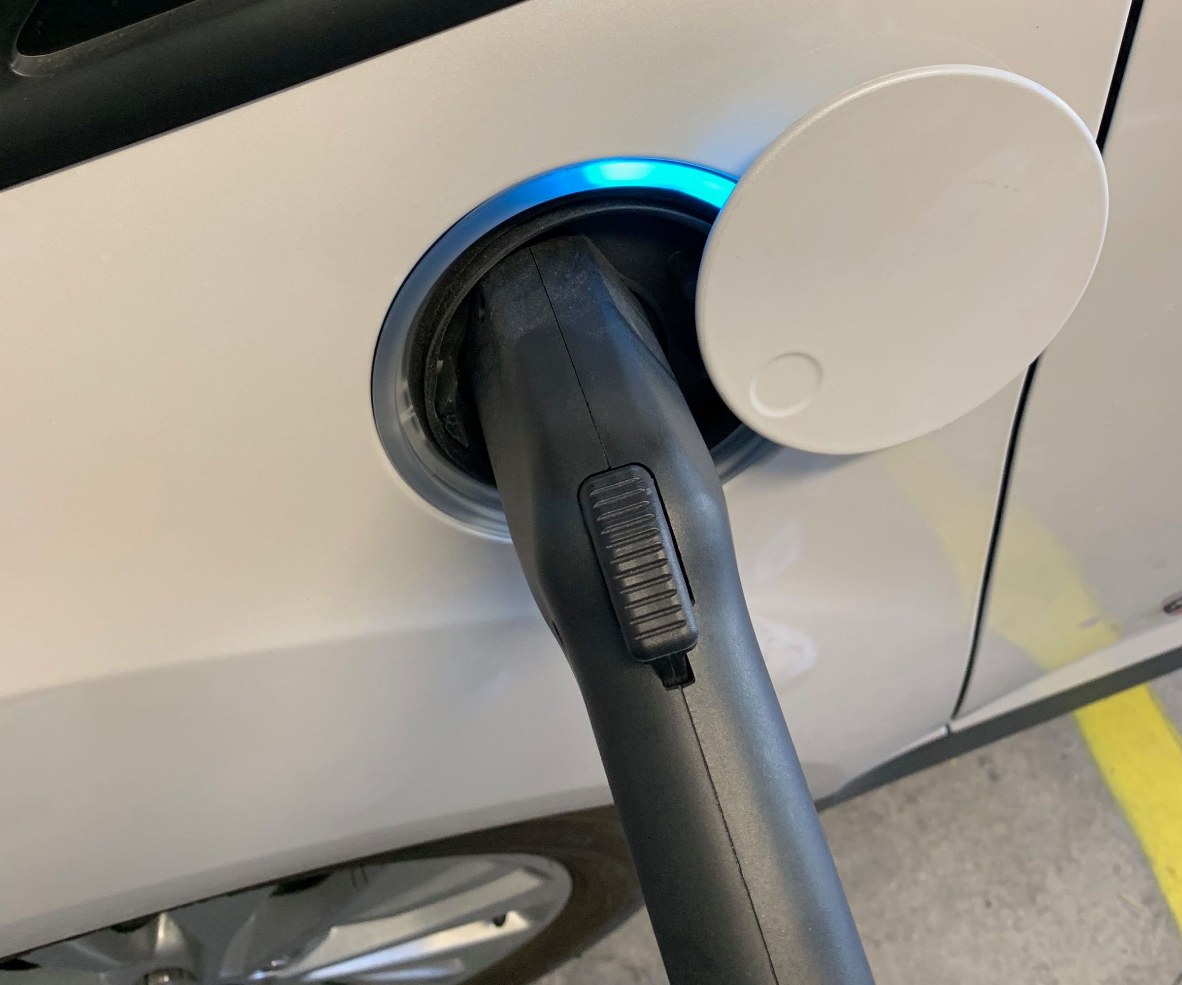 Dock for EV Charging Station - a 5 Minute Instructable