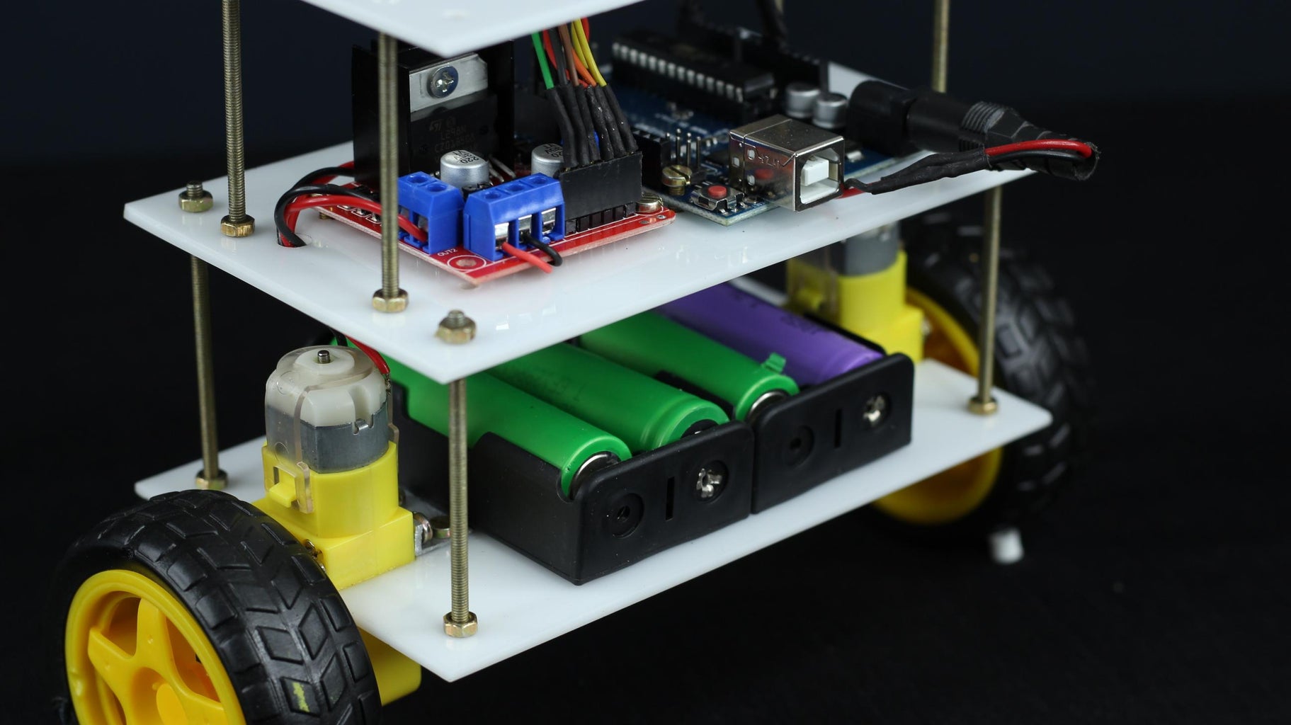 How to Make Self Balancing Robot With Arduino | Arduino Project : 8 ...