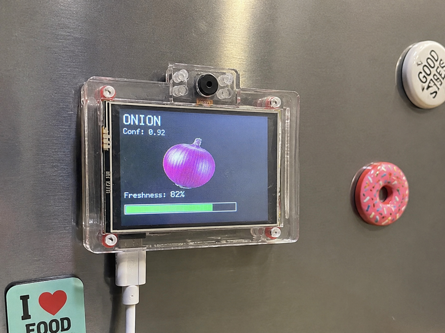 DecayDock – AI Smart Fridge Companion : 9 Steps (with Pictures ...