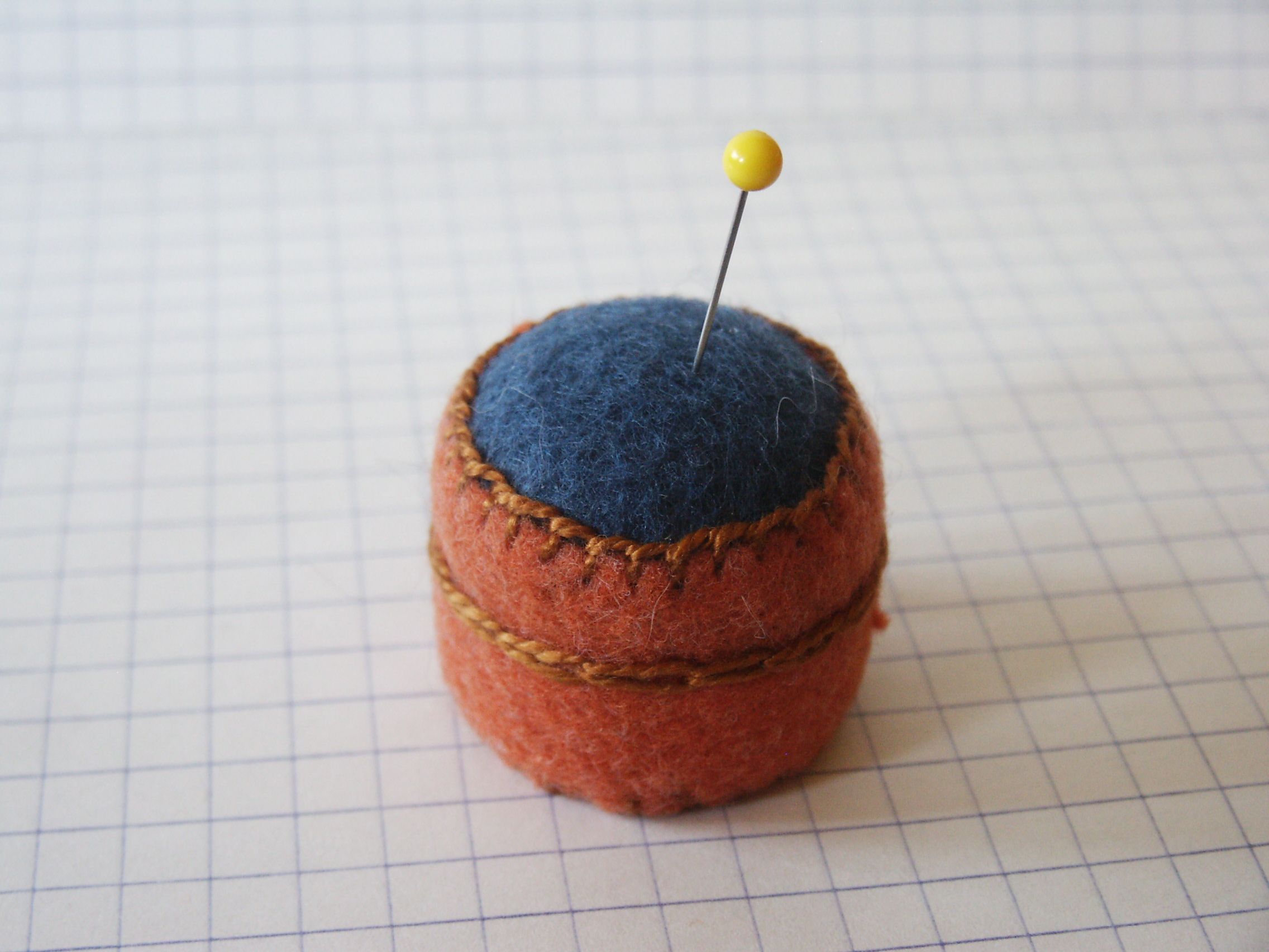 Sew Useful: Handy Dandy Bottlecap Pincushion