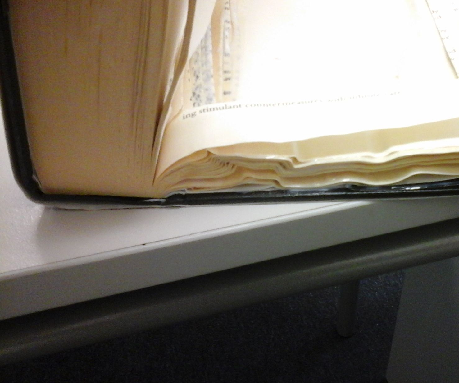 A "book Safe" Failure of Epic Proportions!!