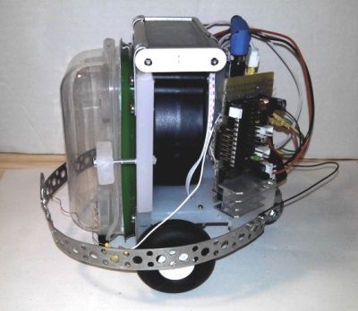 Floor Vacuum Cleaner Robot. Version #13