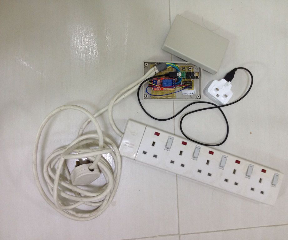 ESP8266 ESP-01 Remote Multi Socket