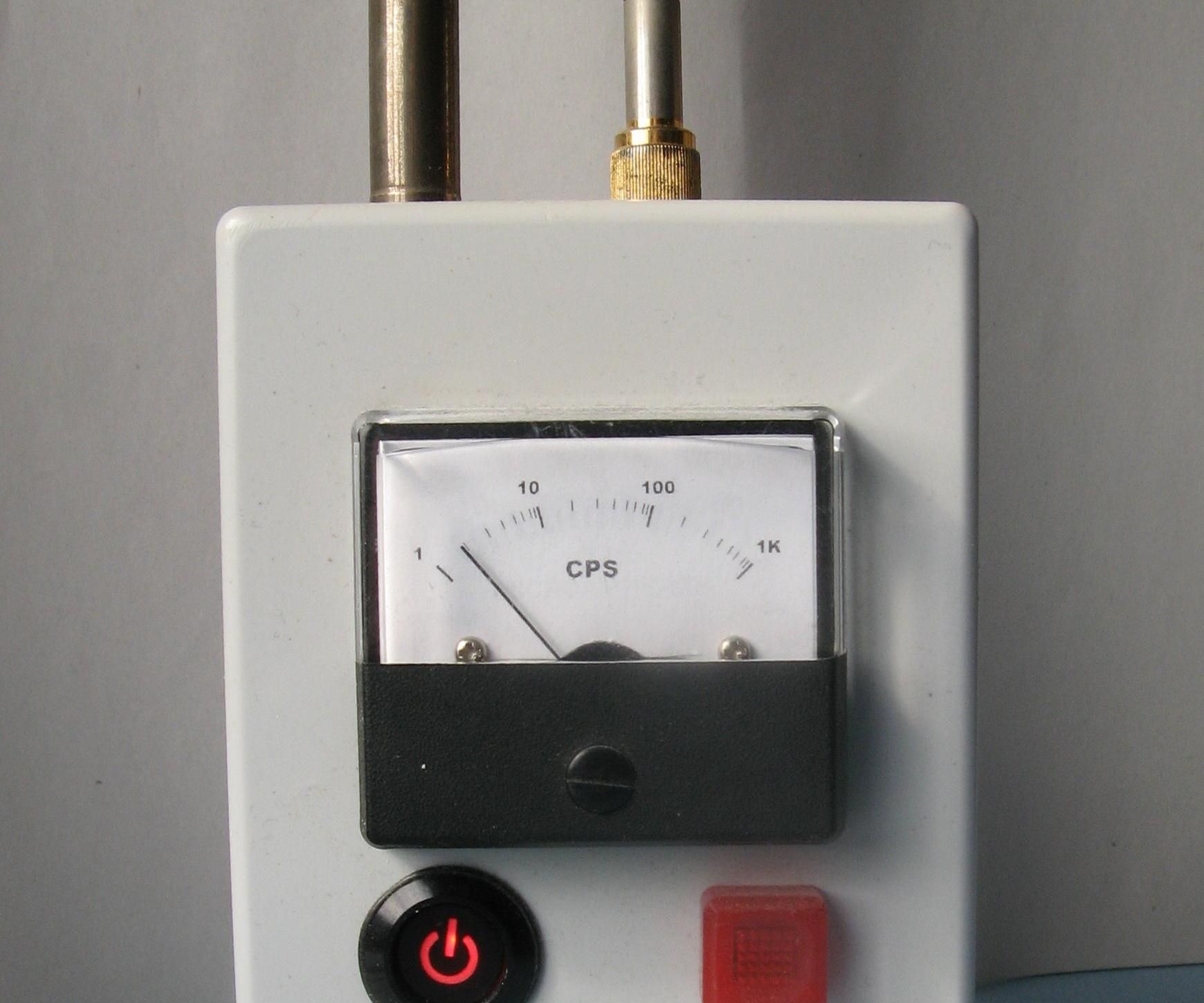 Geiger Müller Counter 7 Steps Instructables