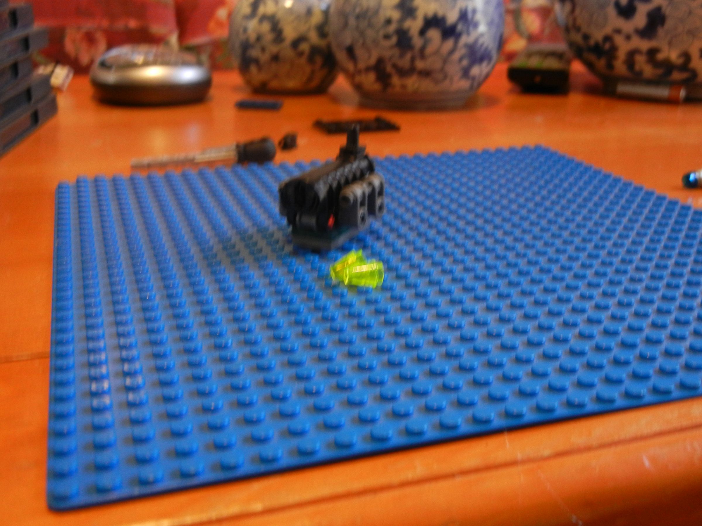 How to Make a Basic Lego Artillery Gun 9 Steps Instructables