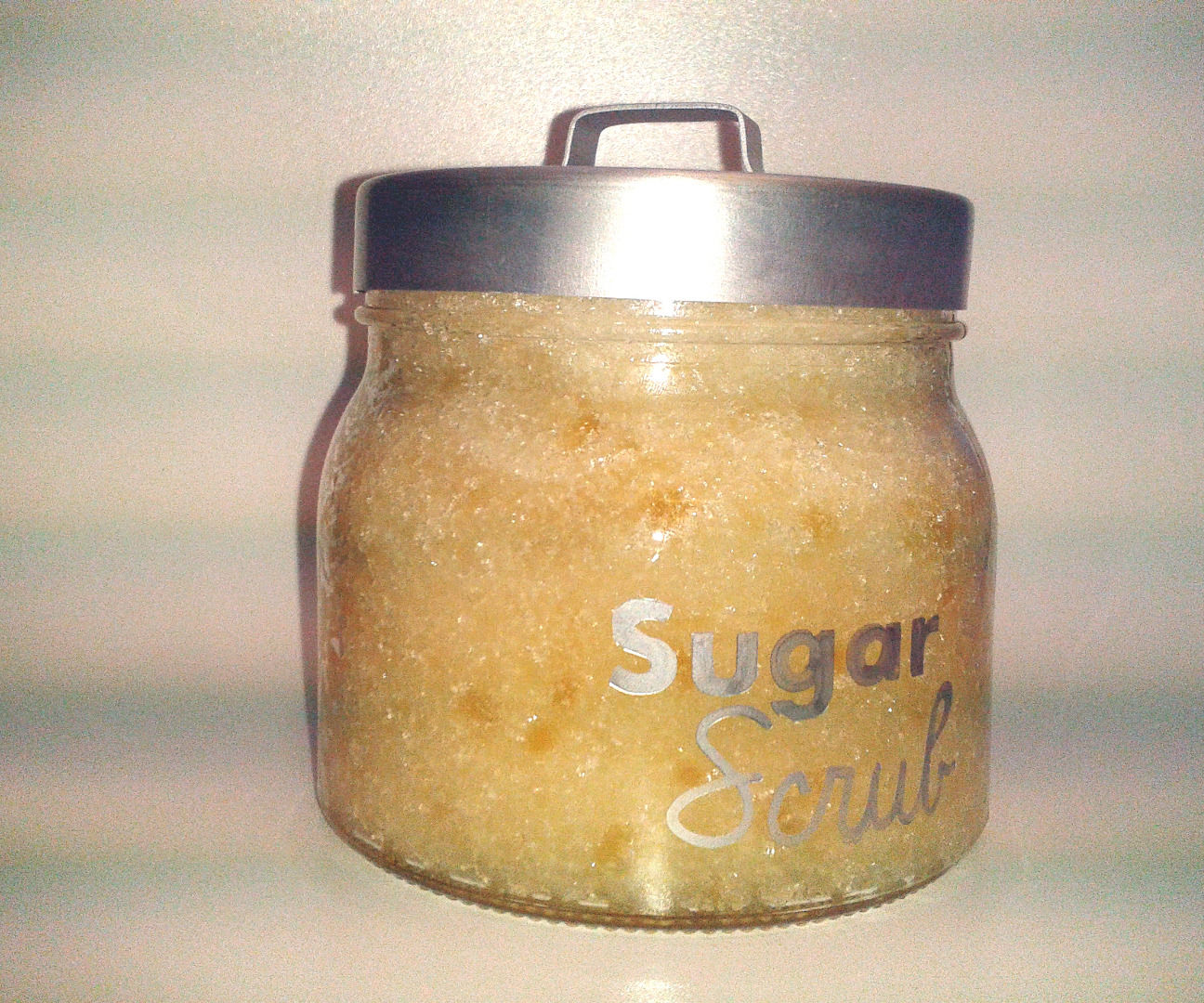 Simple But Divine Sugar Scrub