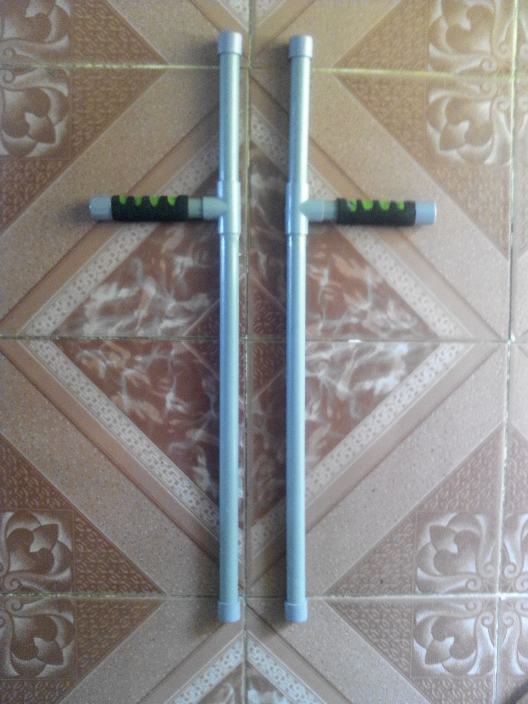 DIY Tonfa From PVC Pipe 3 Steps Instructables