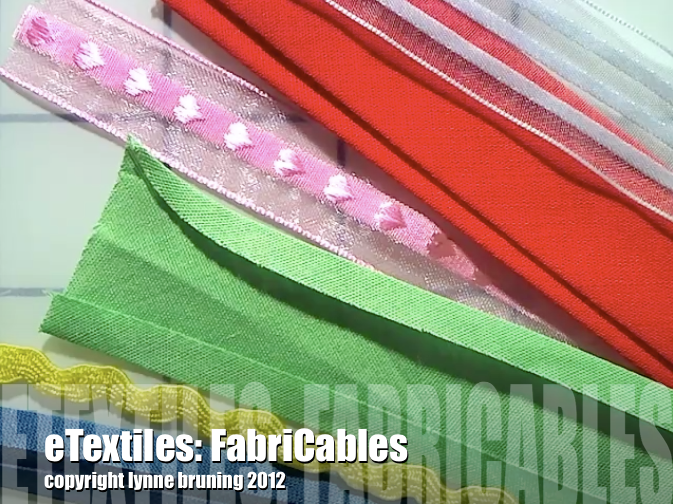 ETextiles: FabriCables