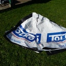 Free-cycled Tarping