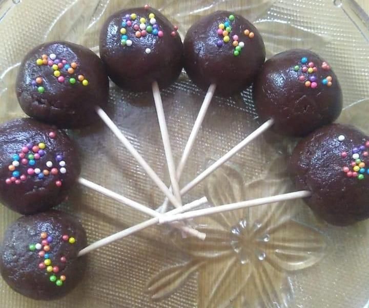 Bourbon Chocolate Pops 