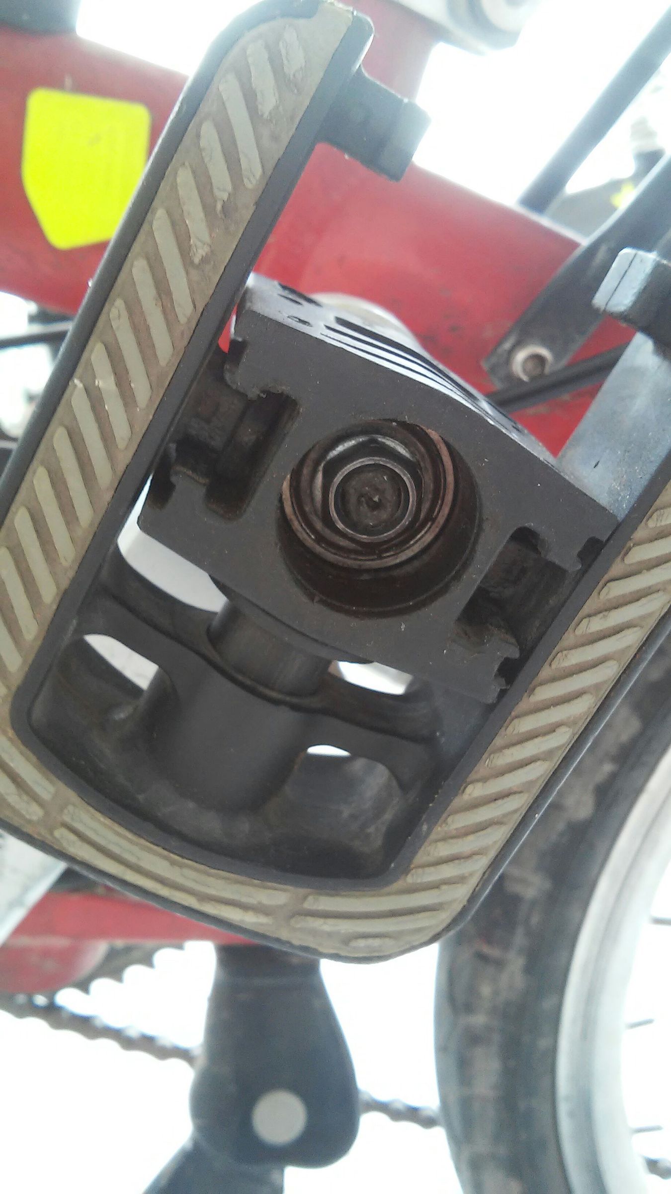 Folding Bike - How to Convert Folding Pedal Bearing From Cup and Cone to Sealed Bearings in Easy and Cheap Steps