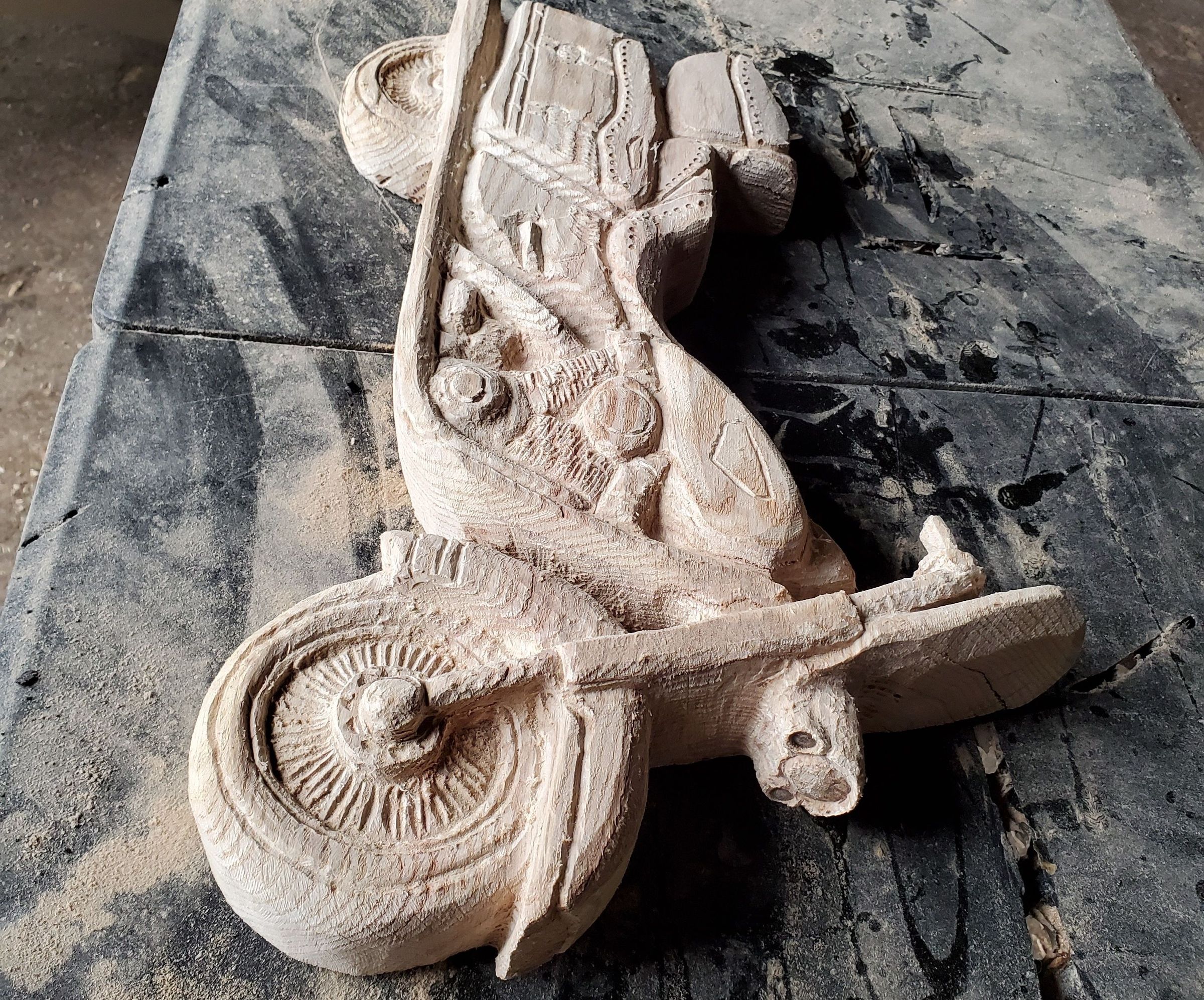 Chainsaw Art 