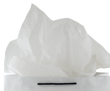 Make a Solid Tissue Paper Ball