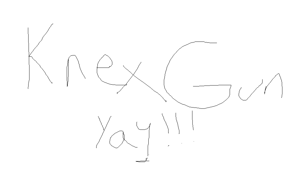 K'nex Double Barrel Shotgun