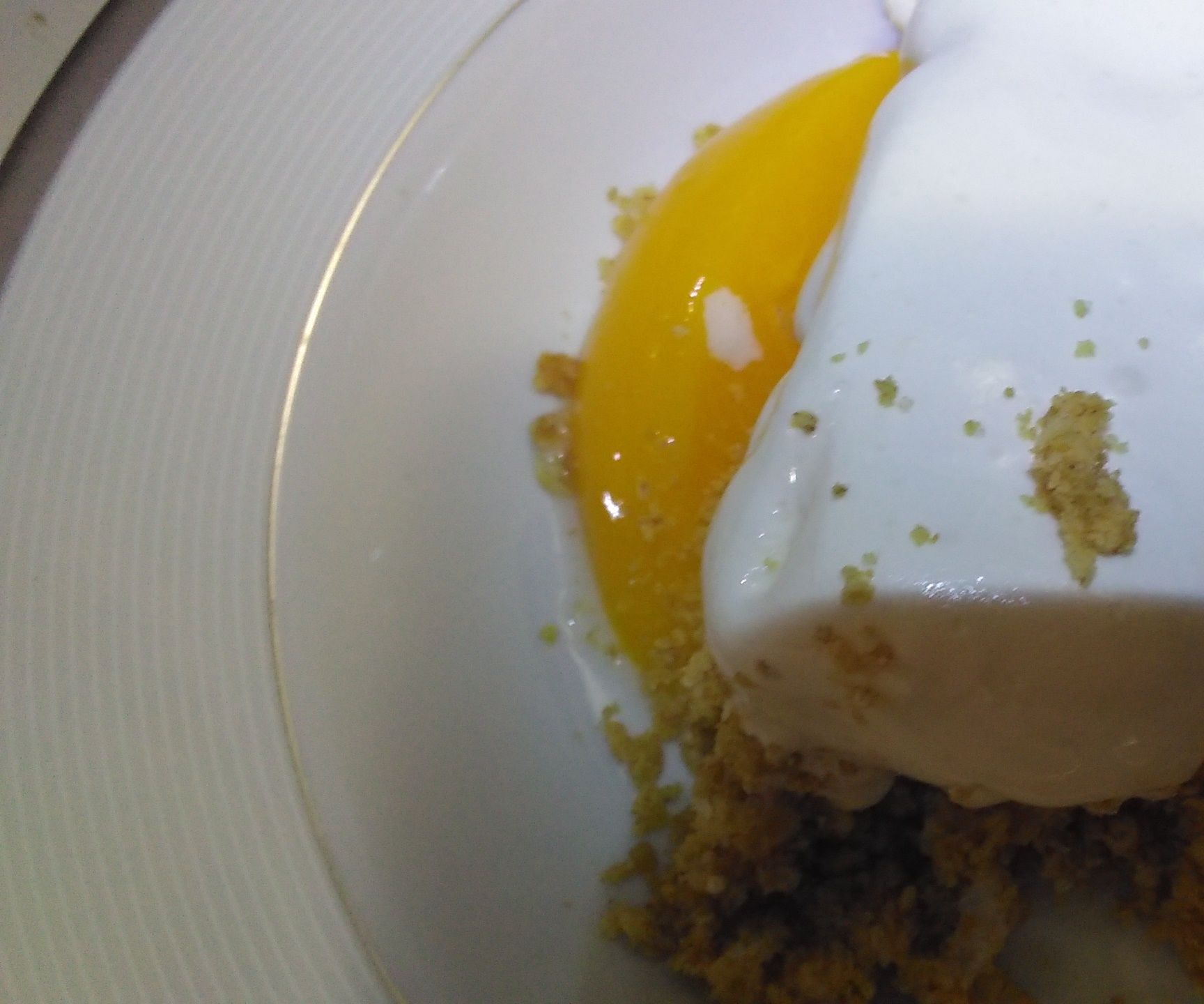 Peachy Dream Frozen Dessert