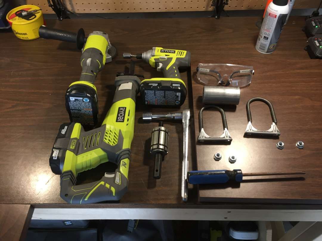 Fix a Leaky Exhaust Pipe. : 4 Steps (with Pictures) - Instructables