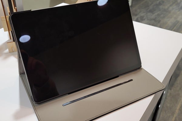 Laser Cut Adjustable Wood Tablet Stand