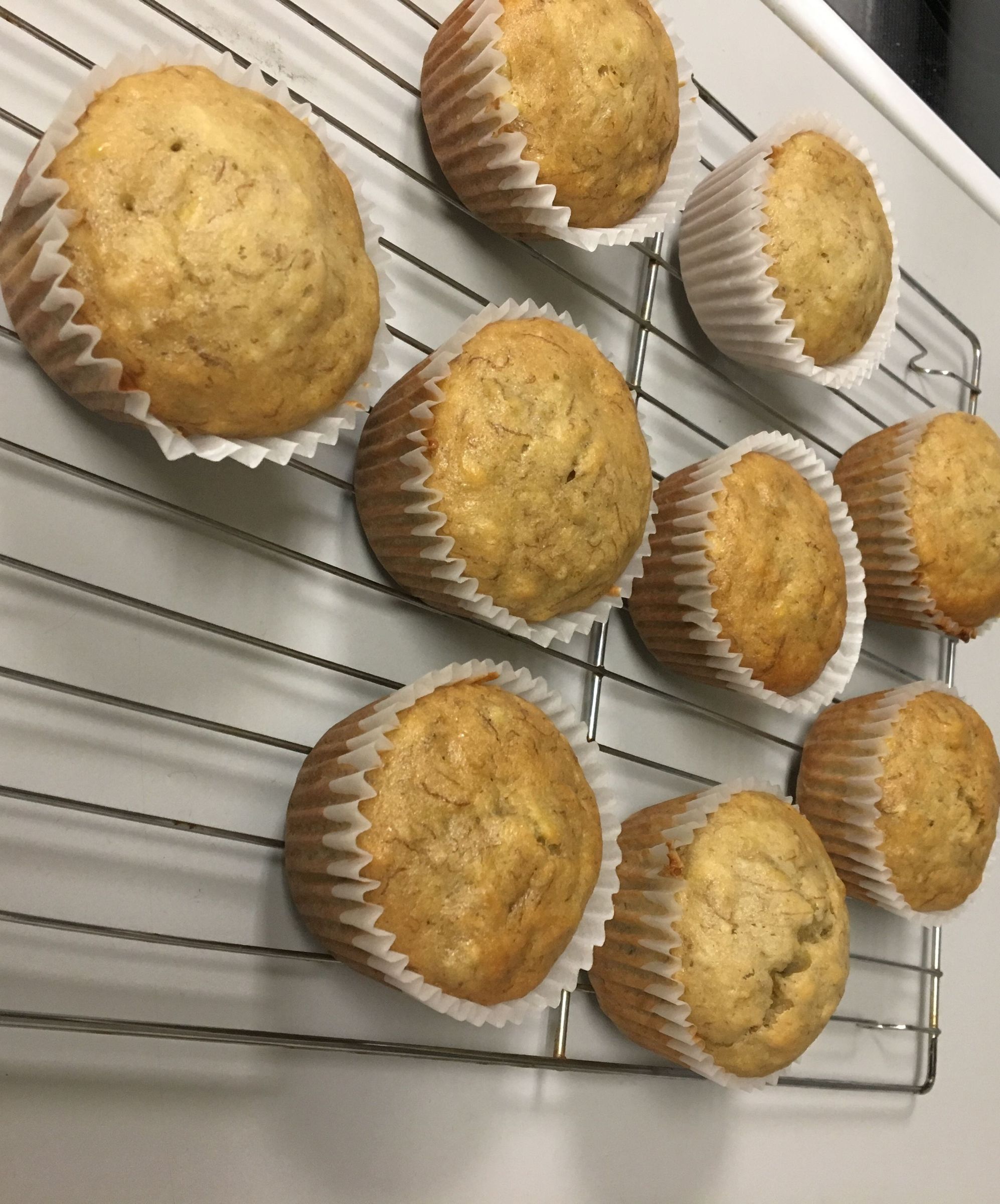 Banana Bread Muffins