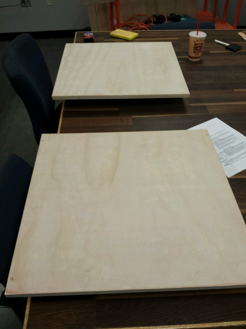 Building the Book Case