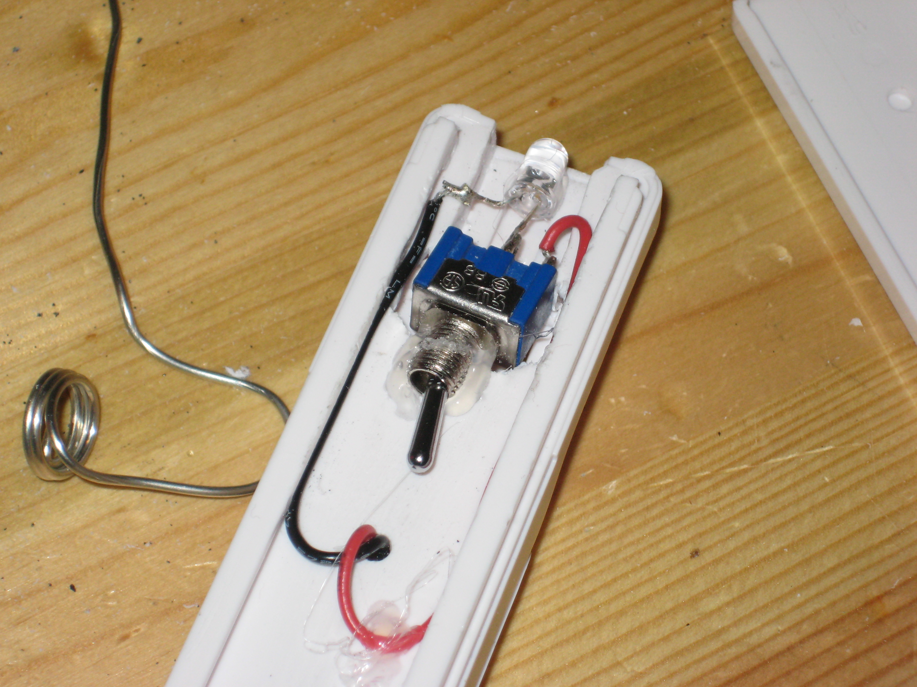 WiiMote Candy Light! 4 Steps Instructables