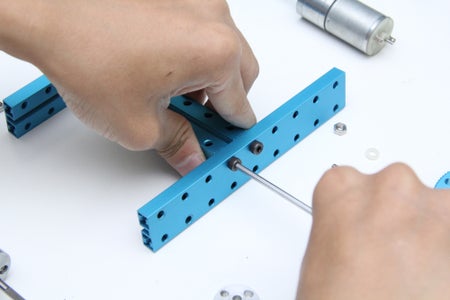 Build the Chassis of the Robot