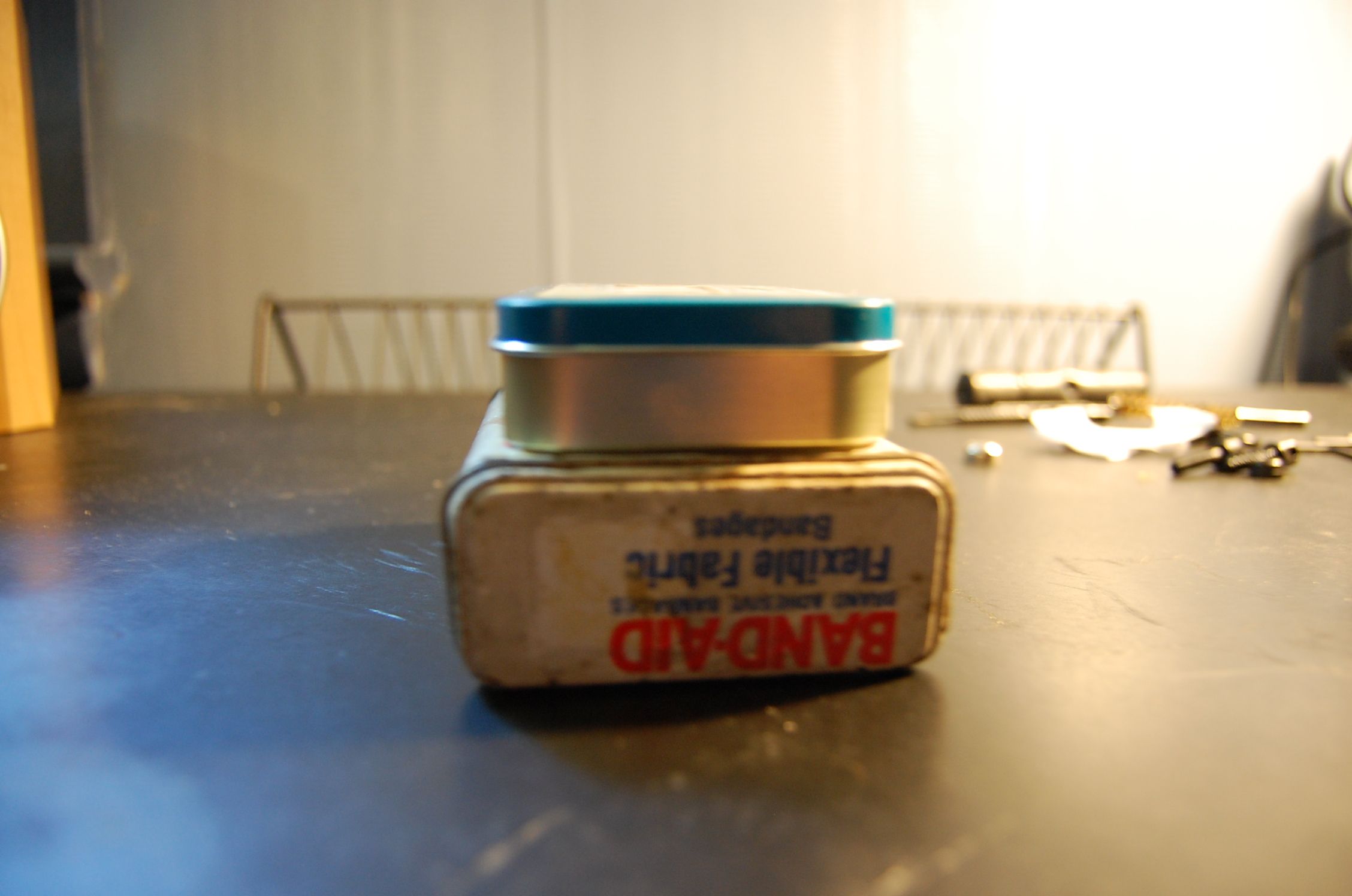 Tactical Toolkit From a Bandaid Can 6 Steps Instructables