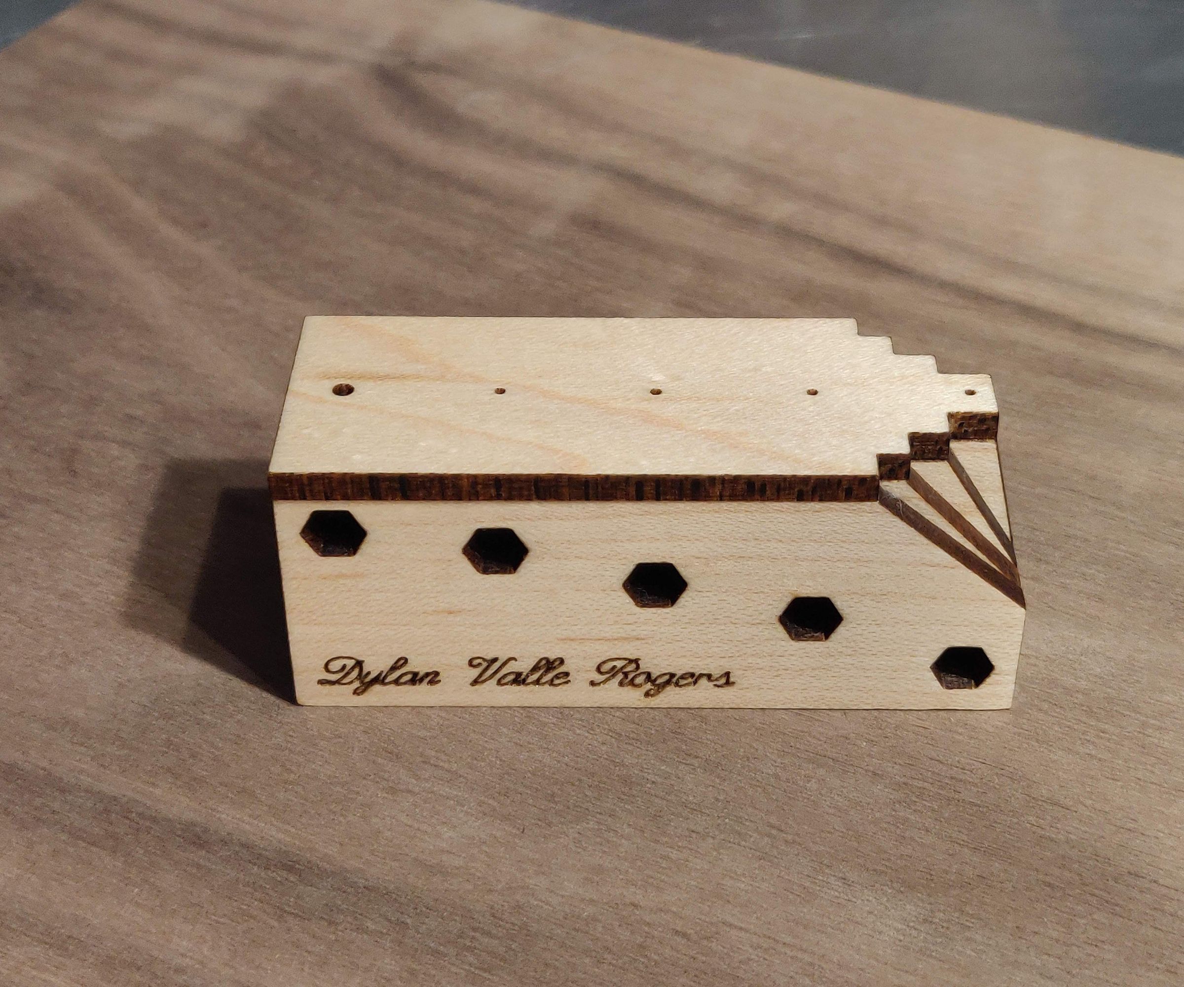 Insect Pinning Block