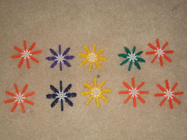 Knex Ultimate grenade and switch blade