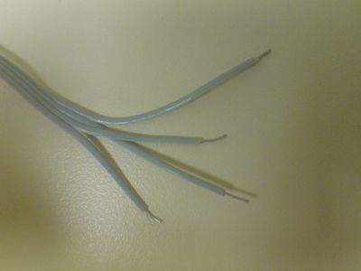 Solder Wires Onto Lcd Photo Frame