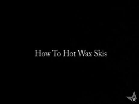 How to Wax Skis
