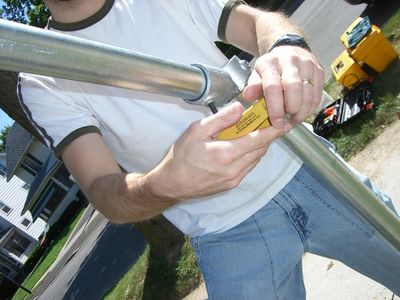 How to Build a Simple Handrail : 7 Steps (with Pictures) - Instructables