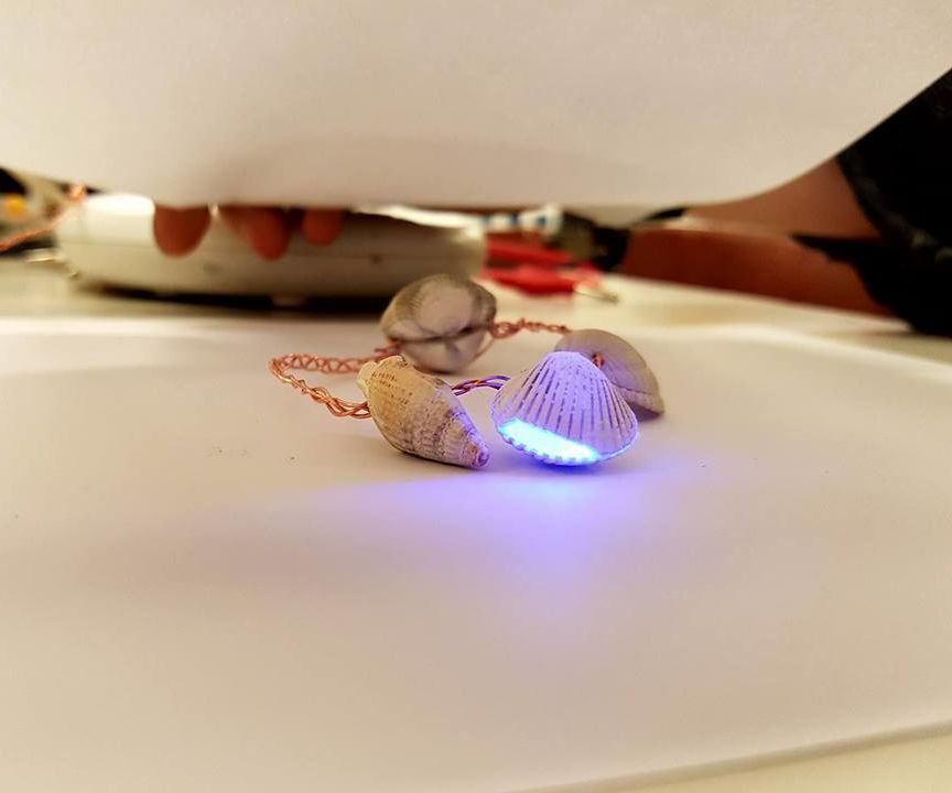 Upcycled Shell Jewelery