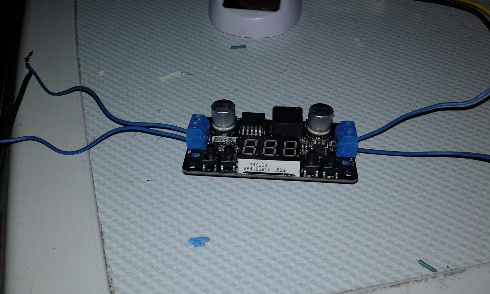Diy Variable Lab Power Supply : 3 Steps Circuit Diagram