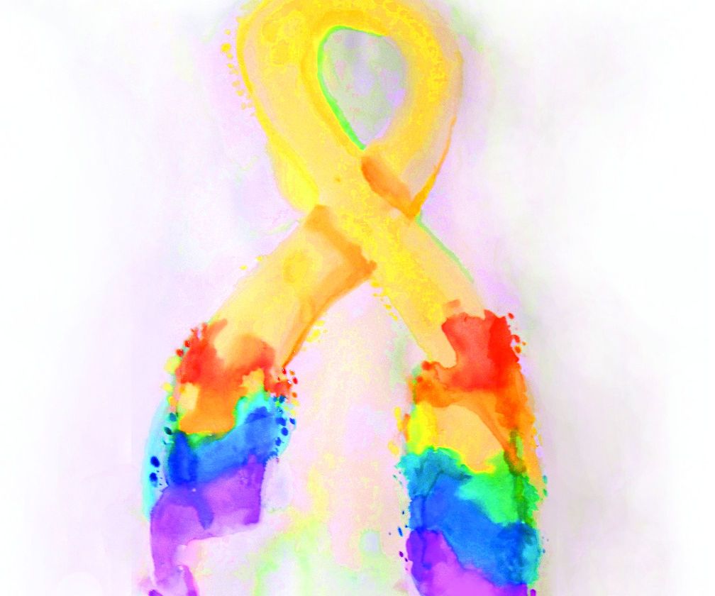 It Doesn't Matter the Color of the Ribbon...