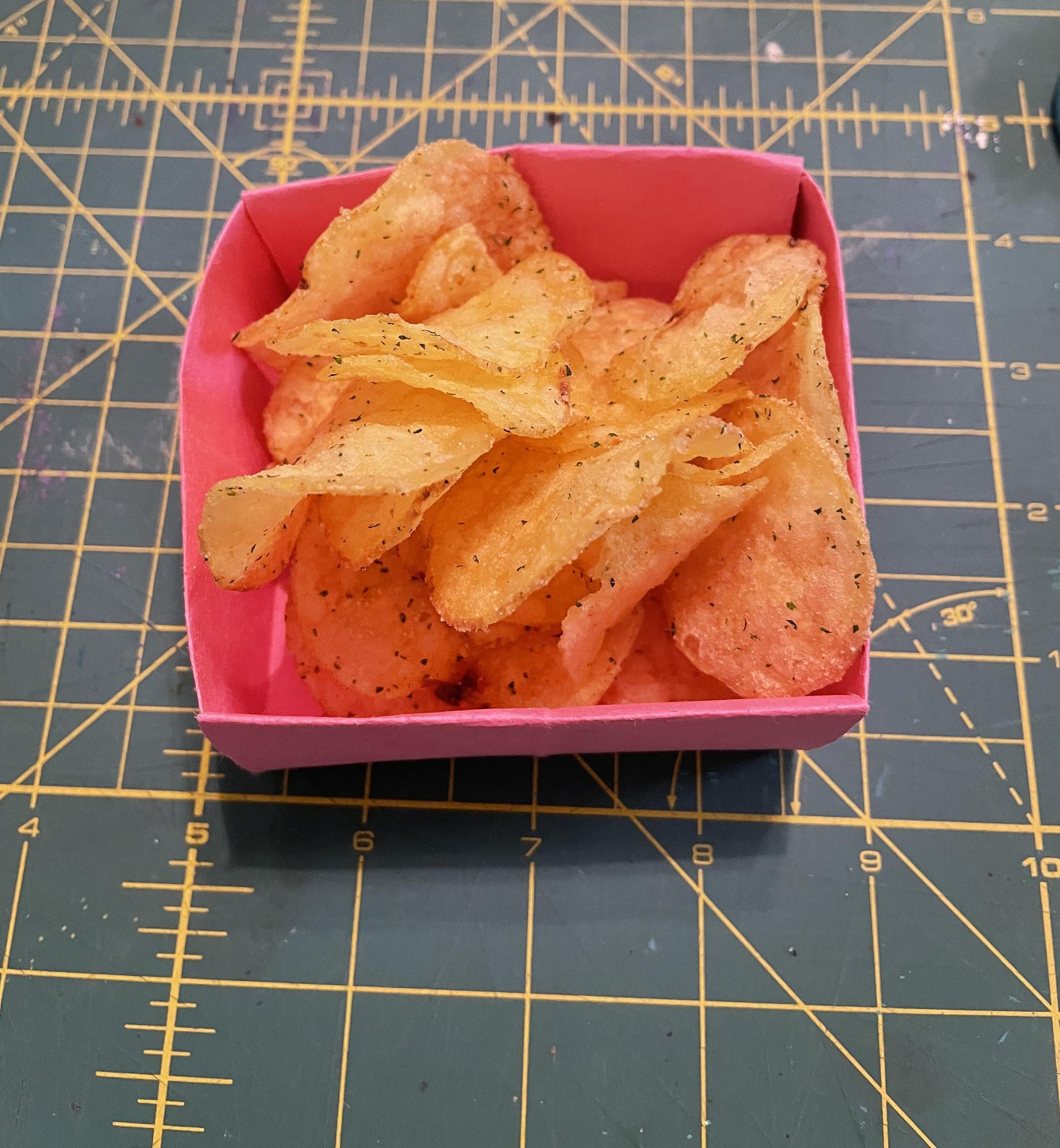 Origami Box- a Story Makes It Easy to Learn