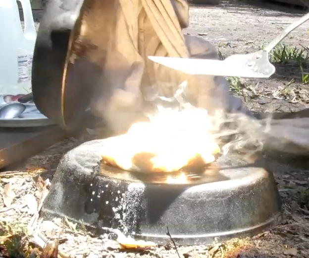 Solar Water BBQ With Our Annual Water Parabola