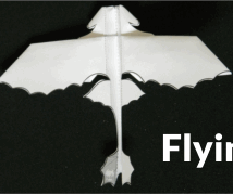 How to Make a Flying Paper Dragon