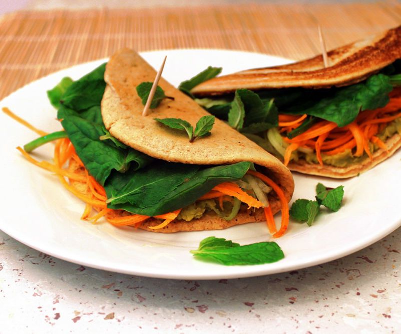 Veggie Tortilla Wrap