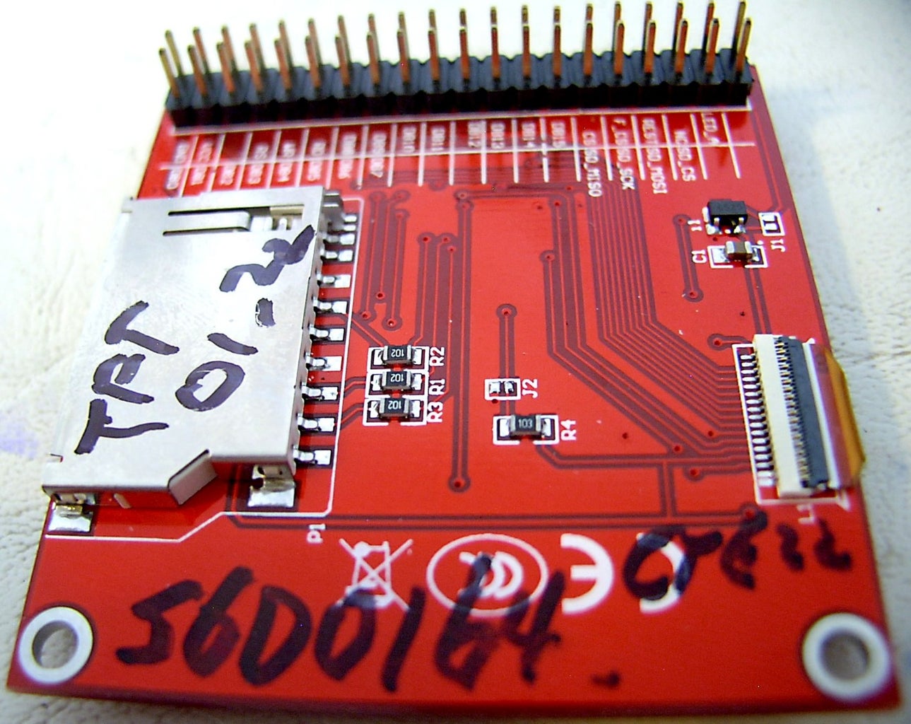 A 2.2" Display With Parallel Interface