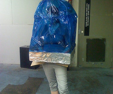 Giant LED Halloween Costume