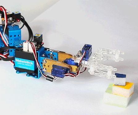 Scara Arm for the Tower of Hanoi