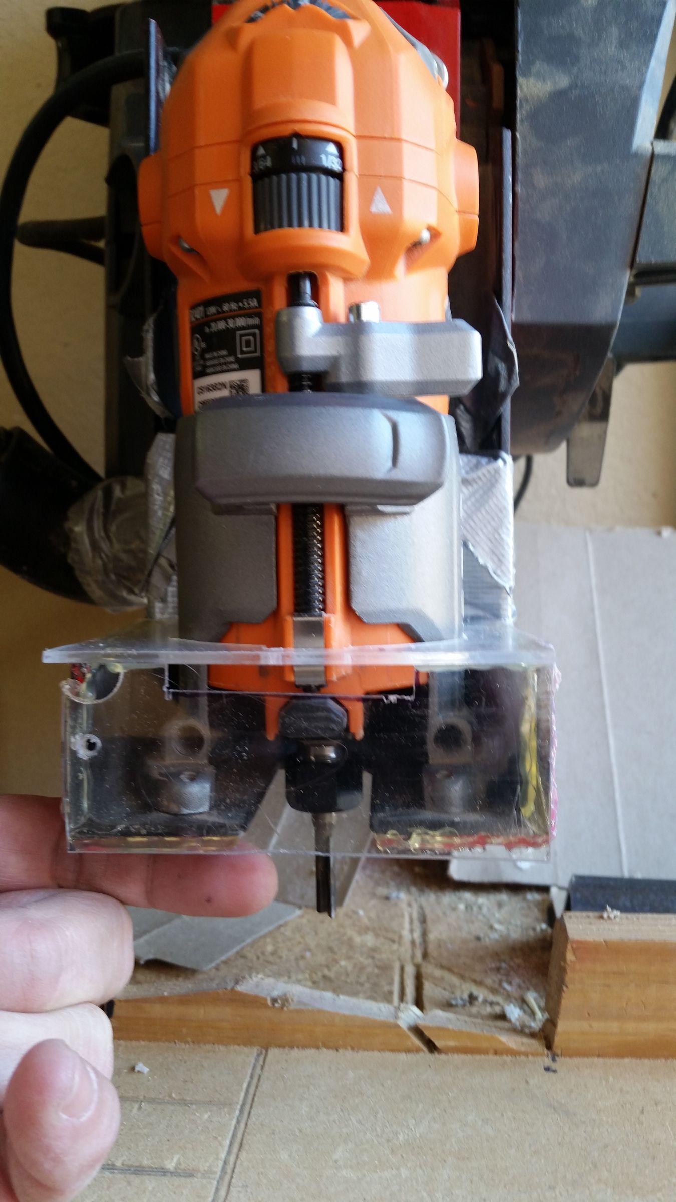 Radial Arm Router ! (or How I Created a Beast) : 12 Steps (with ...