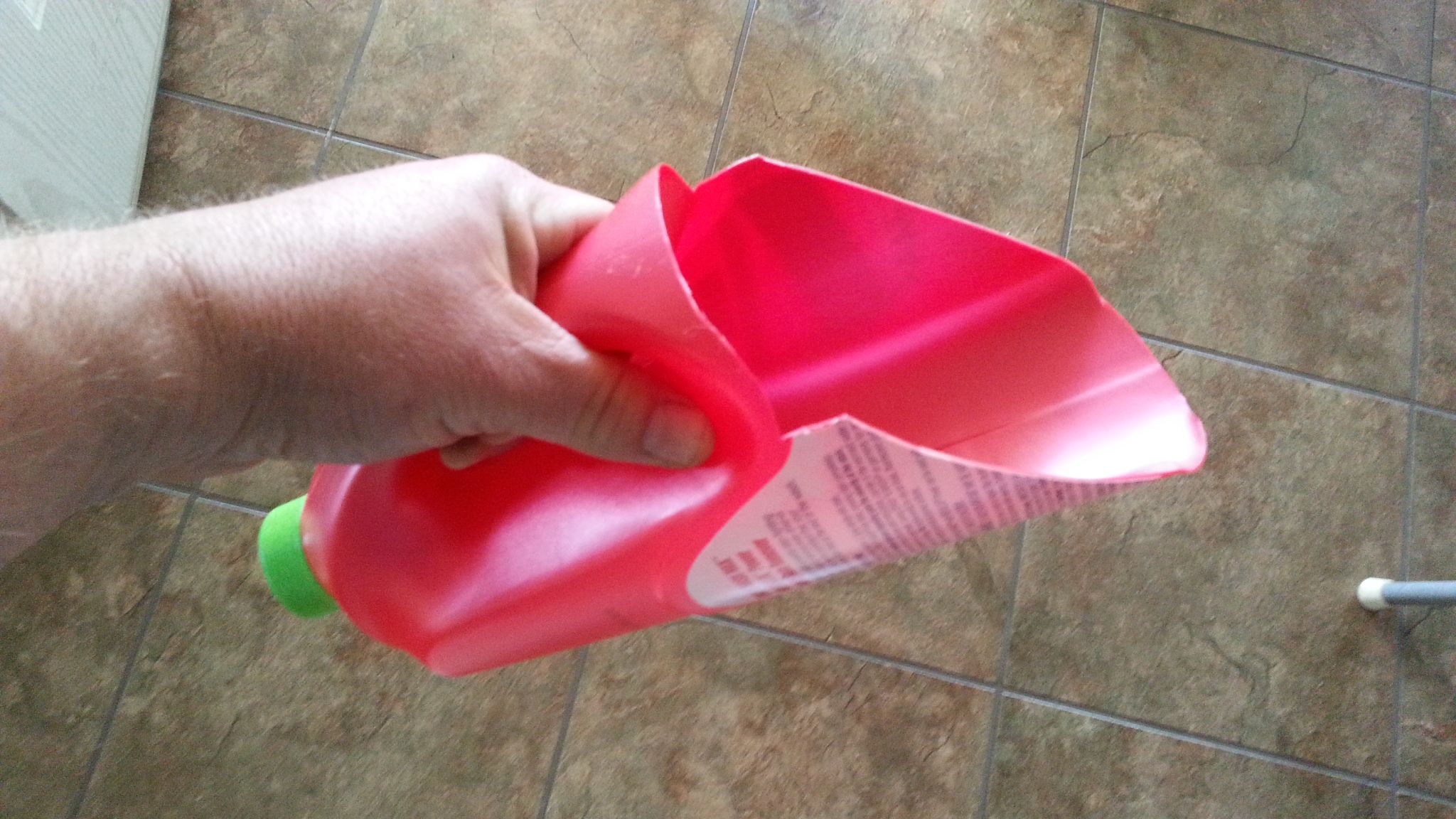 Bottle to Scoop - Reduce, Reuse, Recycle