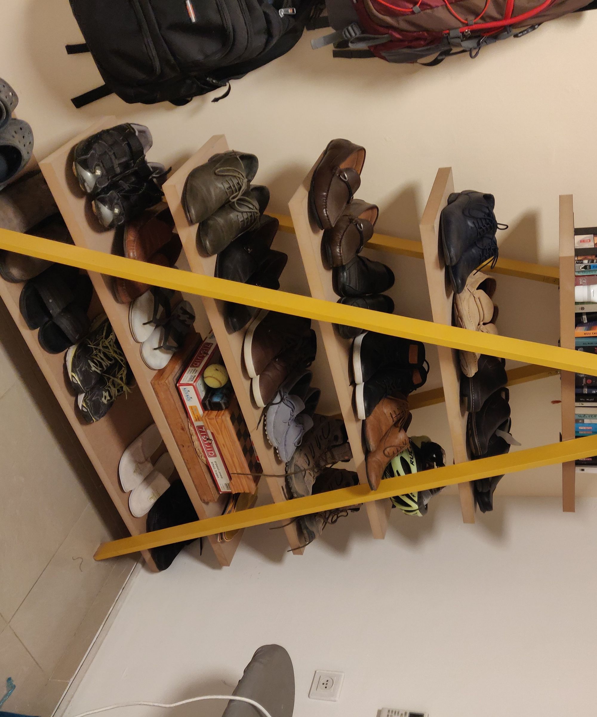 Shoe Shelves