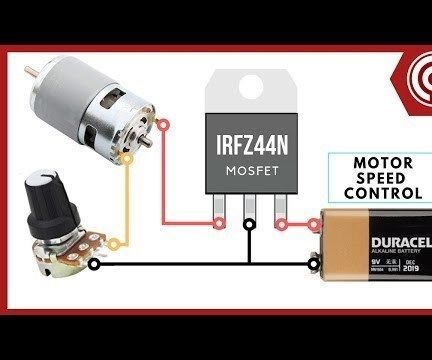 Dc Motor Speed Control Circuit