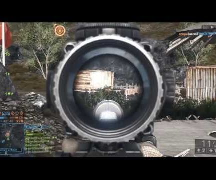 Battlefield 4 - Combat Sniper