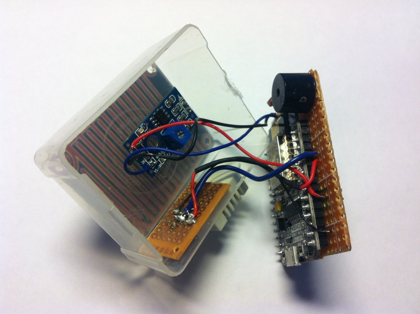 Easy IoT Weather Station With Multiple Sensors : 8 Steps (with Pictures ... Circuit Diagram