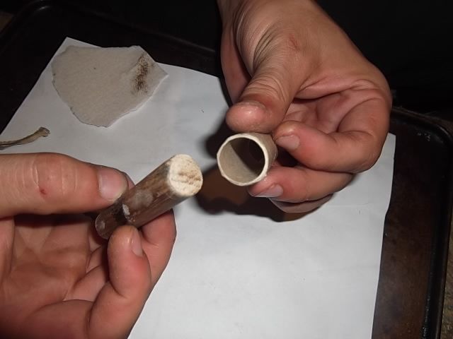 Hobby rocket motor paper tubes ( parallel )