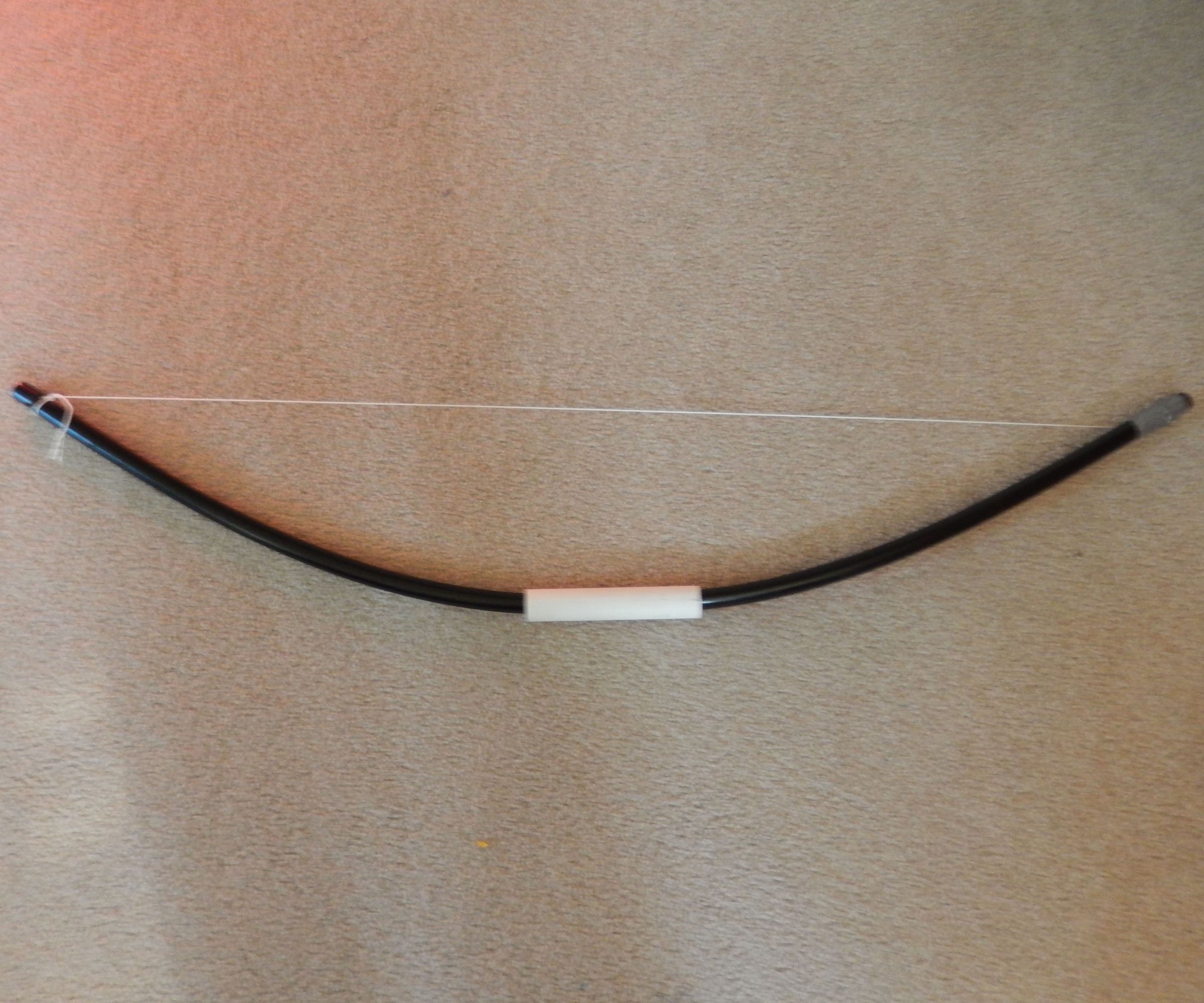 How to Make a PVC Bow and Arrow